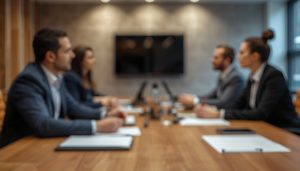 lucid-origin_blurred_business_team_meeting_confidential_atmosphere_16_9-7