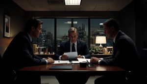 lucid-origin_executive_reviewing_documents_dark_office_cinematic_16_9-0