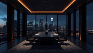 lucid-origin_private_executive_boardroom_at_night_floor-to-ceiling_windows_city_skyline_light-0