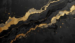 lucid-origin_black_gold_luxury_abstract_texture_minimal-0