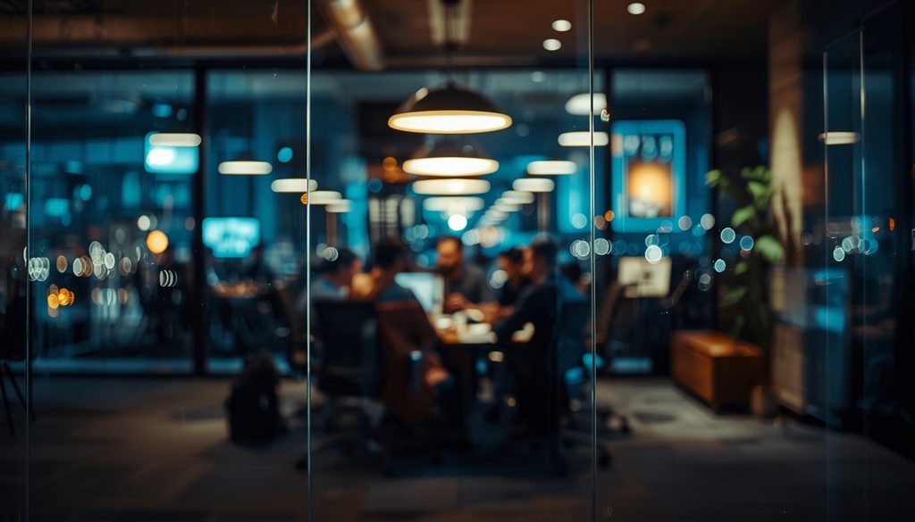 lucid-origin_blurred_business_meeting_glass_office_night-4