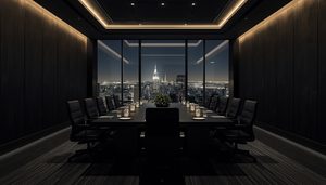 lucid-origin_dark_luxury_boardroom_night_city_view_cinematic-1