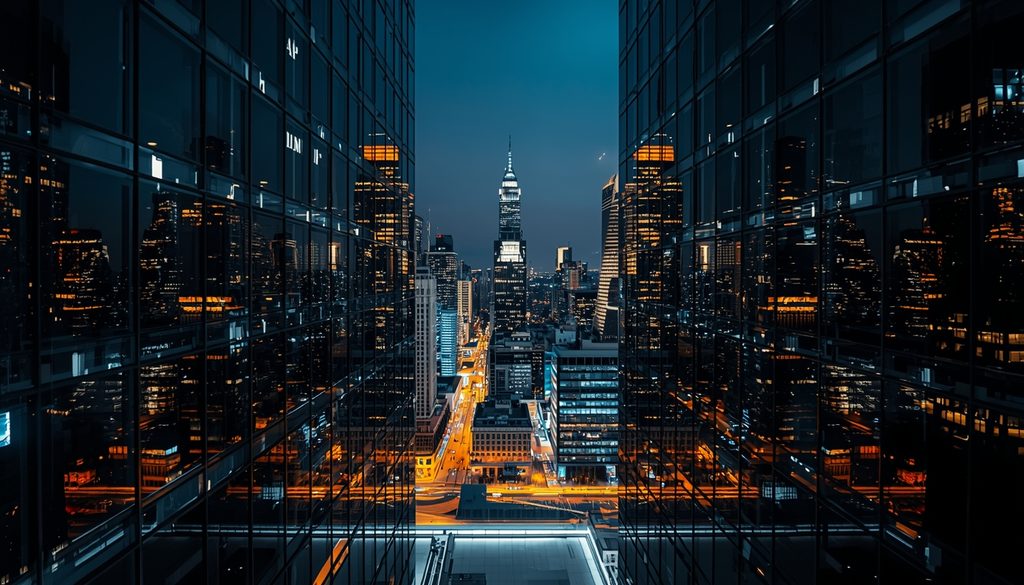 lucid-origin_glass_office_reflection_night_skyline-7
