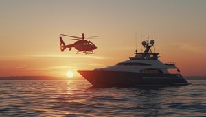 lucid-origin_helicopter_landing_on_yacht_sunset_cinematic-7