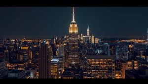 lucid-origin_modern_financial_district_skyscrapers_night_minimal_16_9-4